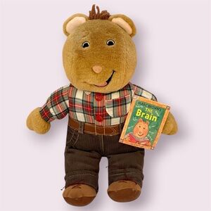 Arthur The Brain Plush